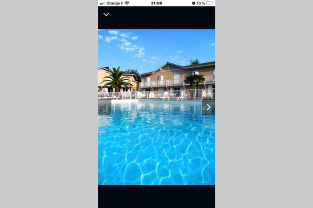 Appartement Residence Avec Piscine A Anglet Limite Biarritz エクステリア 写真